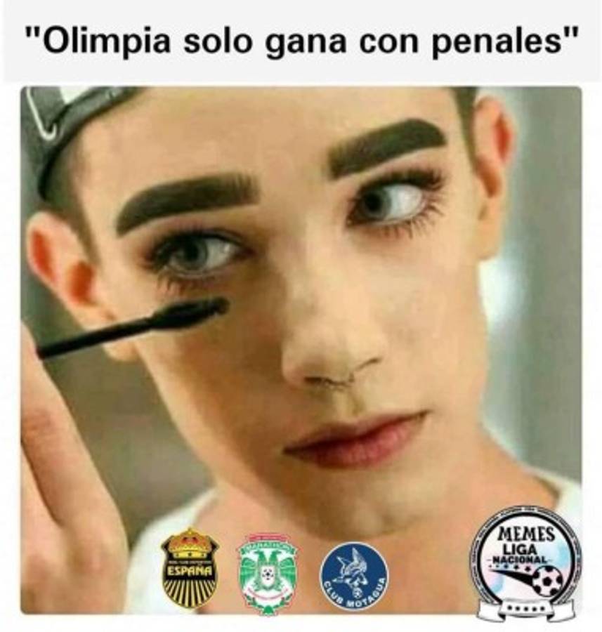 Los crueles memes de la jornada dos de la Liga Nacional donde 'masacran' al Olimpia