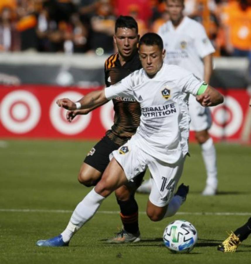 Duelo con Maynor Figueroa, capitán y el ritual: Así fue el incómodo debut de Chicharito Hernández en la MLS   