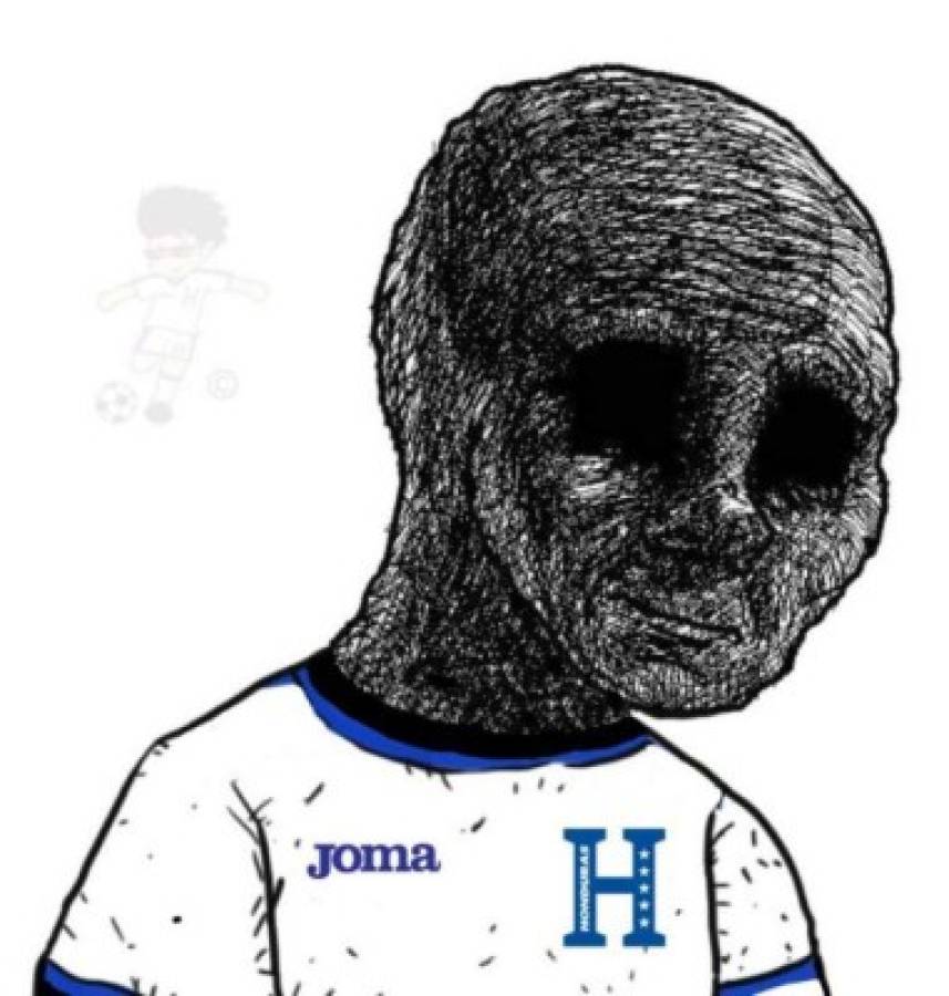 ¡Siguen llegando! Los nuevos memes donde destruyen a Fabián Coito tras la goleada de EEUU a Honduras