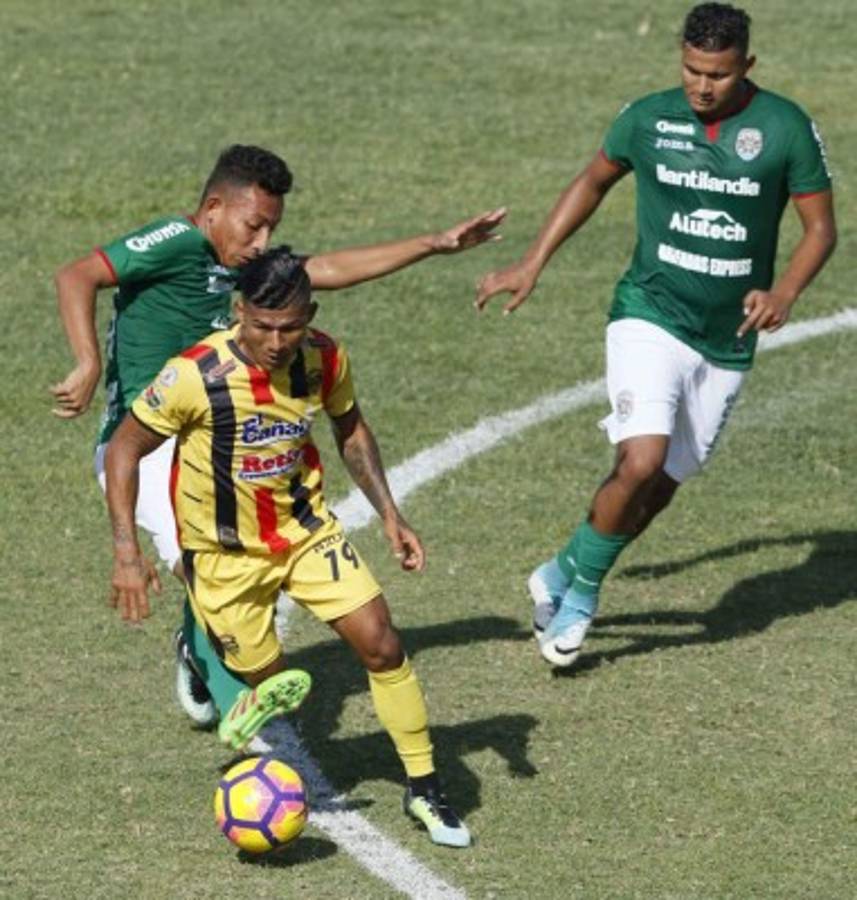 El 11 de Real España para la batalla ante Marathón sin los seleccionados