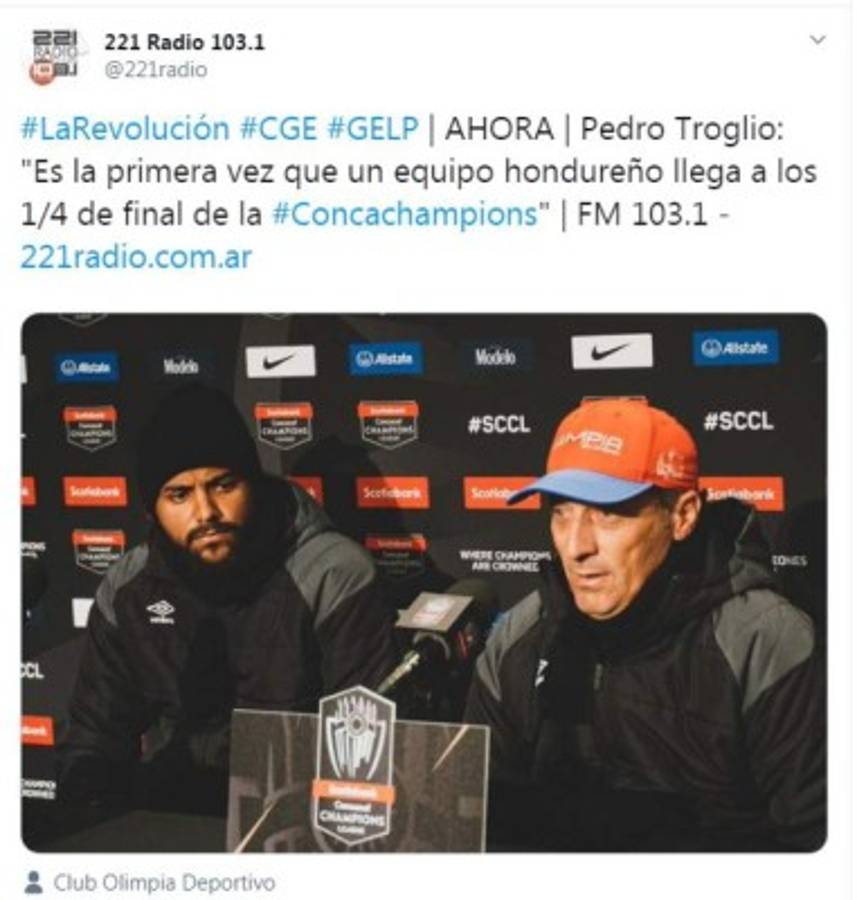 ¡Se rinden! Medios argentinos destacan la gesta de Pedro Troglio con Olimpia