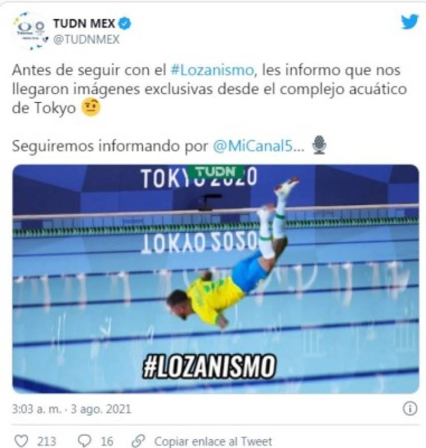 Los memes destrozan a México tras perder con Brasil en semifinales de los Juegos Olímpicos