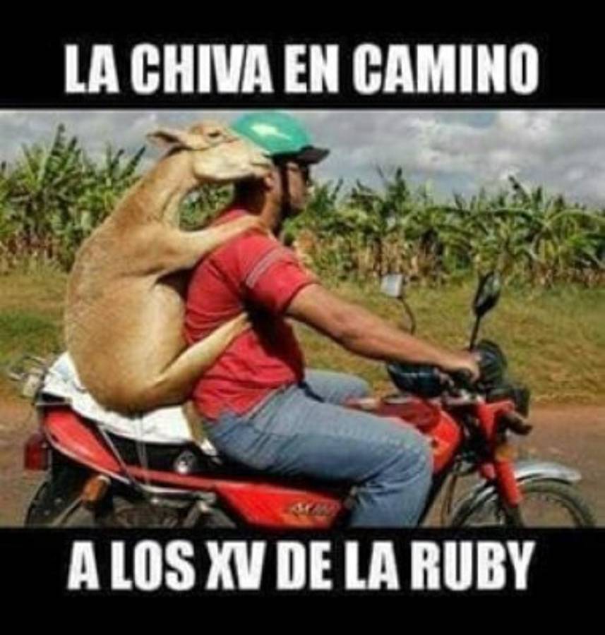 ¡QUÉ CRUELES! Los memes hacen de las suyas en la fiesta de los XV de Rubí
