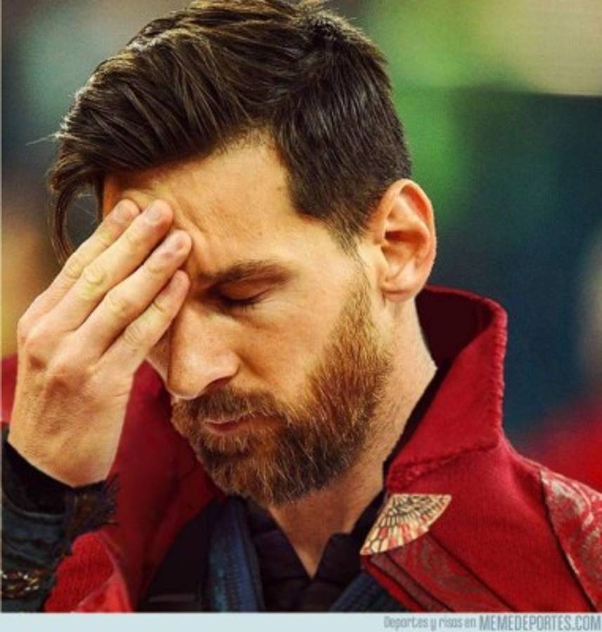 ¡MASACRADOS! Los memes atacan a Messi y Maradona tras clasificación de Argentina