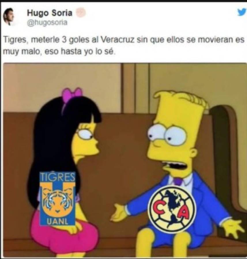 Memes: Hacen pedazos a Tigres y a Gignac por su falta de solidaridad con Veracruz