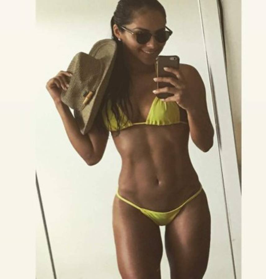 Hellen Mena, la modelo centroamericana de la semana