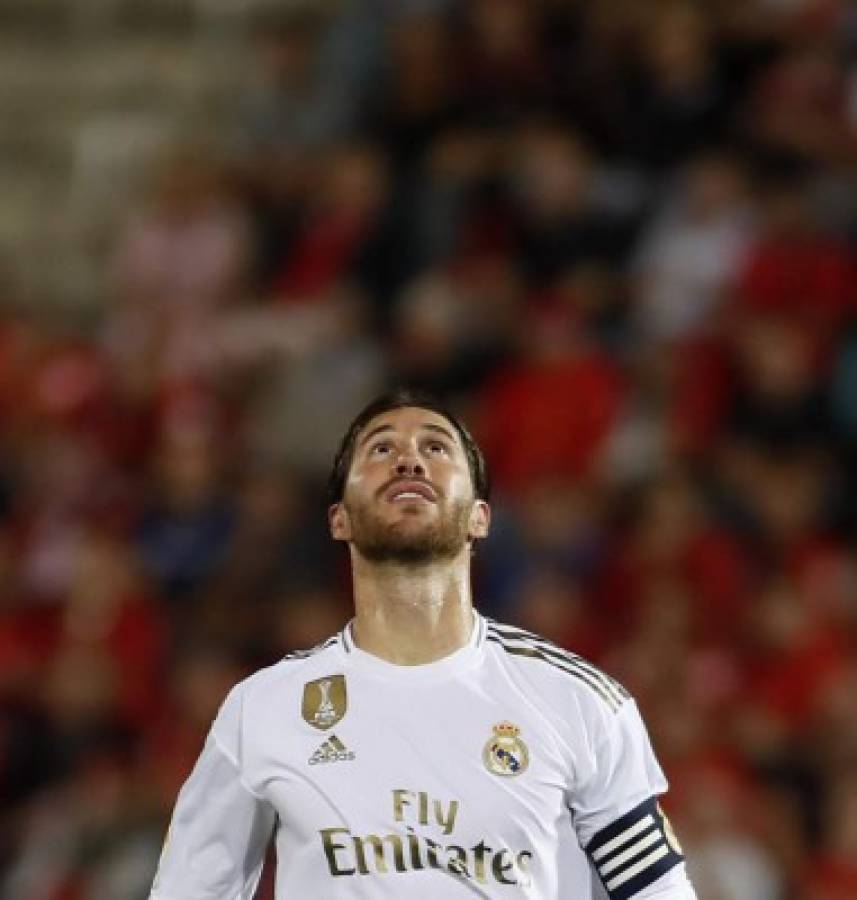 ¡Sufrimiento! Jugadores del Real Madrid la pasaron mal ante el Mallorca