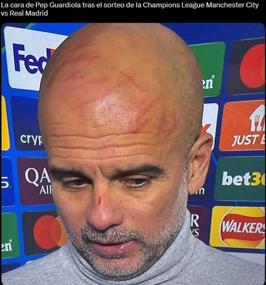 Los memes hacen pedazos al Real Madrid por su rival en Champions League; Barcelona y Guardiola protagonistas