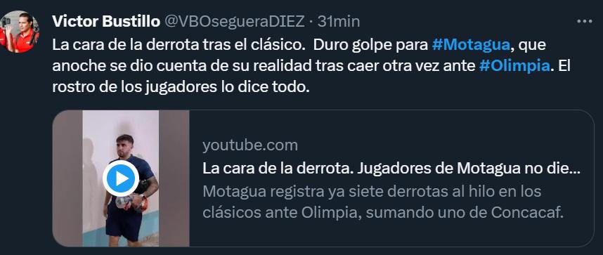 “Troglio, el padre de Motagua”, “Olimpia sigue mandando”: La reacción de la prensa tras el séptimo triunfo consecutivo del león