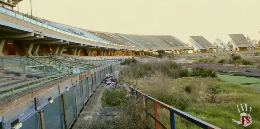 ¡Parece un lugar embrujado! Así luce ahora el estadio donde el hondureño David Suazo brilló en Italia