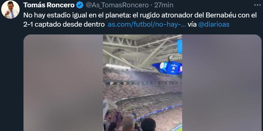 “Robo” “¿por qué soy Barcelona?”: Cristóbal Soria y la prensa internacional estalla tras el triunfo del Real Madrid vs Bayern