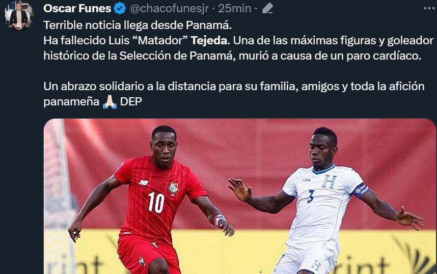 “Vuela alto, Matador”: El mundo del fútbol llora la muerte de Luis Tejada, mundialista con Panamá en Rusia 2018