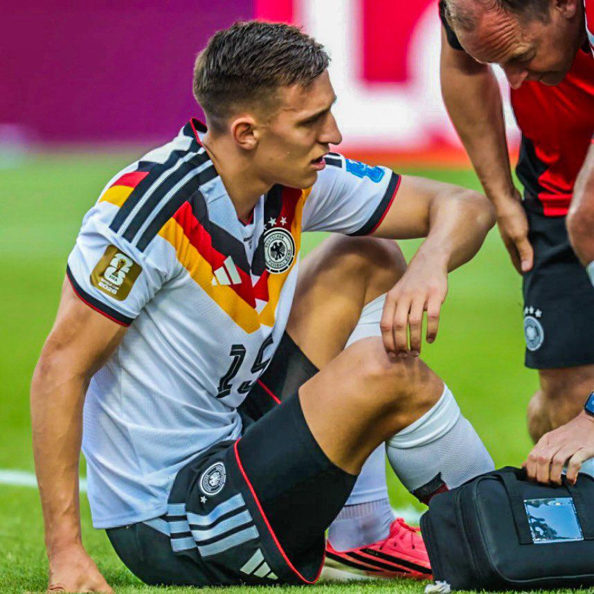 Revés en Alemania: su estrella se rompe y le dice adiós al Mundial