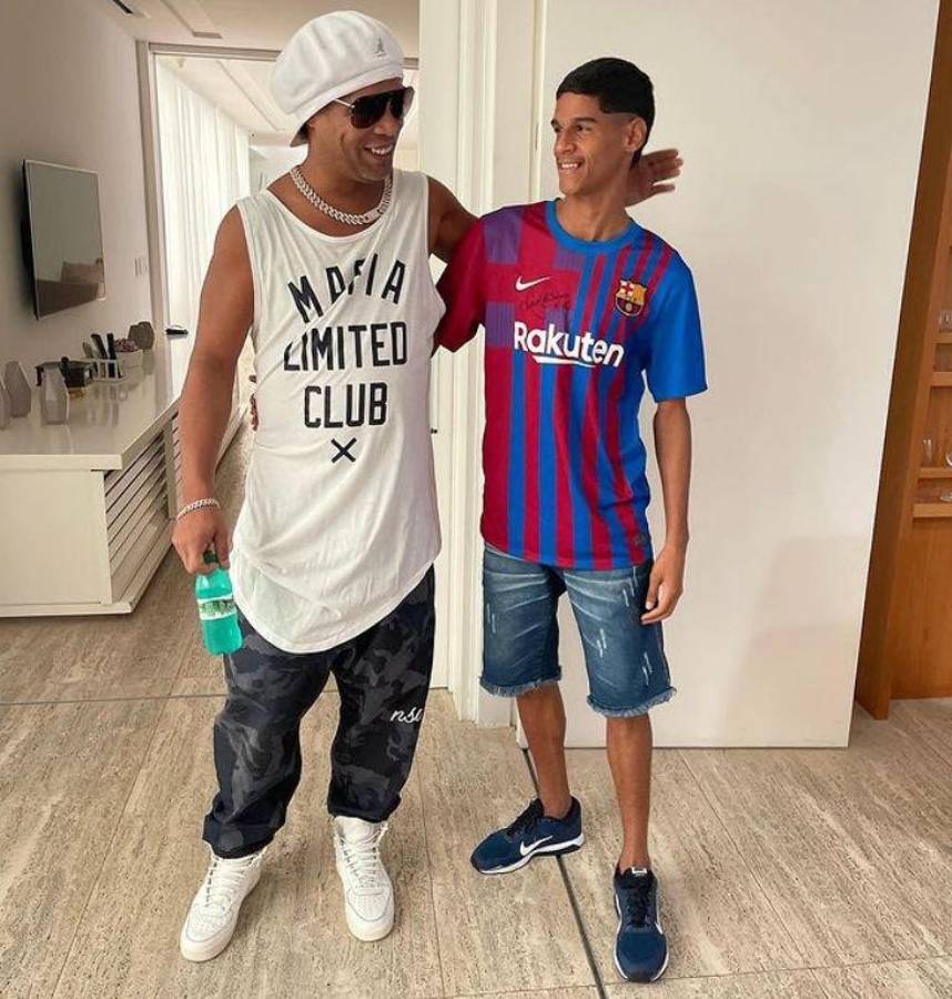 Se inspiró en Cristiano Ronaldo y Ronaldinho lo premió: ¿Quién es Luva de Pedreiro? El joven sensación en el mundo del fútbol y TikTok