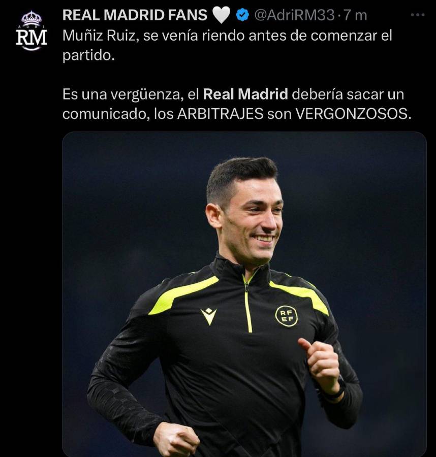 “Terrorífico arbitraje” “ya se acabó el ciclo de Ancelotti”: la prensa reacciona a la roja no sacada en el Espanyol-Real Madrid