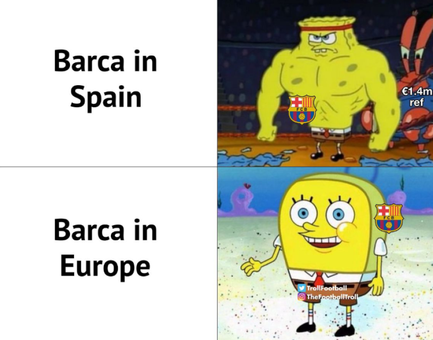 ¡Para morir de risa! Destrozan al Real Madrid con humillantes memes tras caer contra el Barcelona en el clásico español