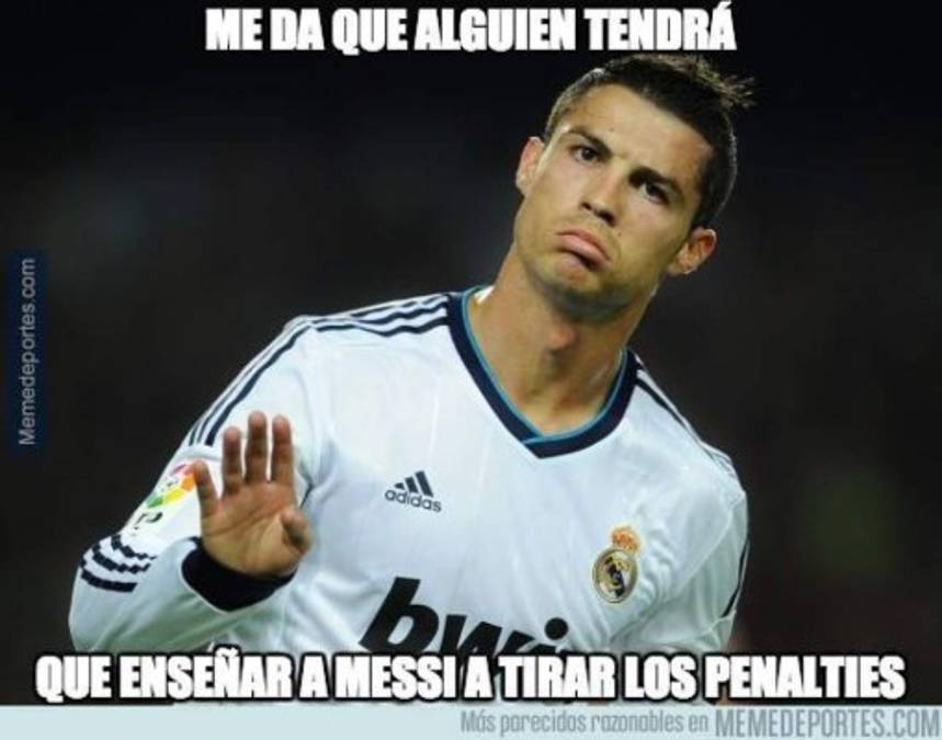 Con memes se burlan en redes sociales del penal fallado por Messi