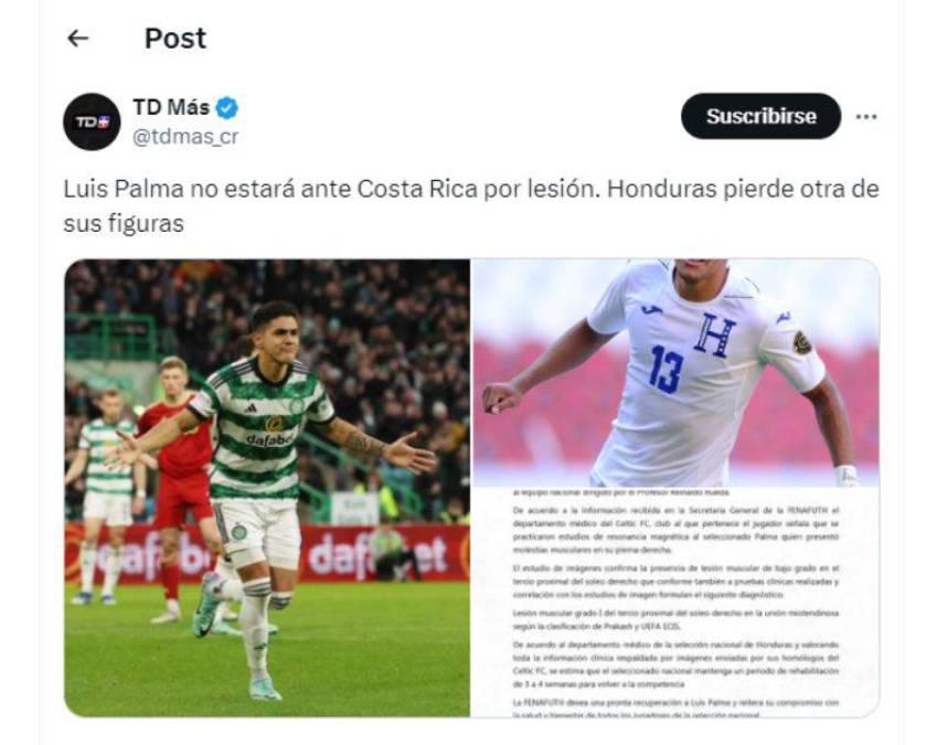 ”Si no se logra pasar ante Honduras, Gustavo Alfaro debe renunciar”, Prensa Costarricense mete presión tras las bajas de La H