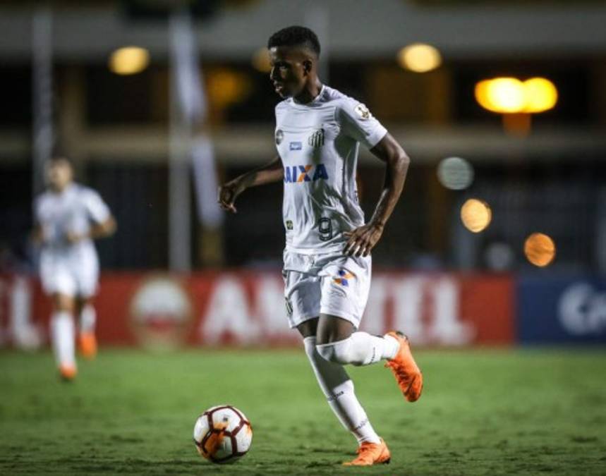 La joya brasileña Rodrygo aceptó la oferta del Real Madrid, dice su agente