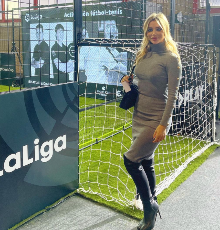 Enamora en el Bernabéu: La hermosa periodista croata que tiene ilusionado a histórico del Real Madrid