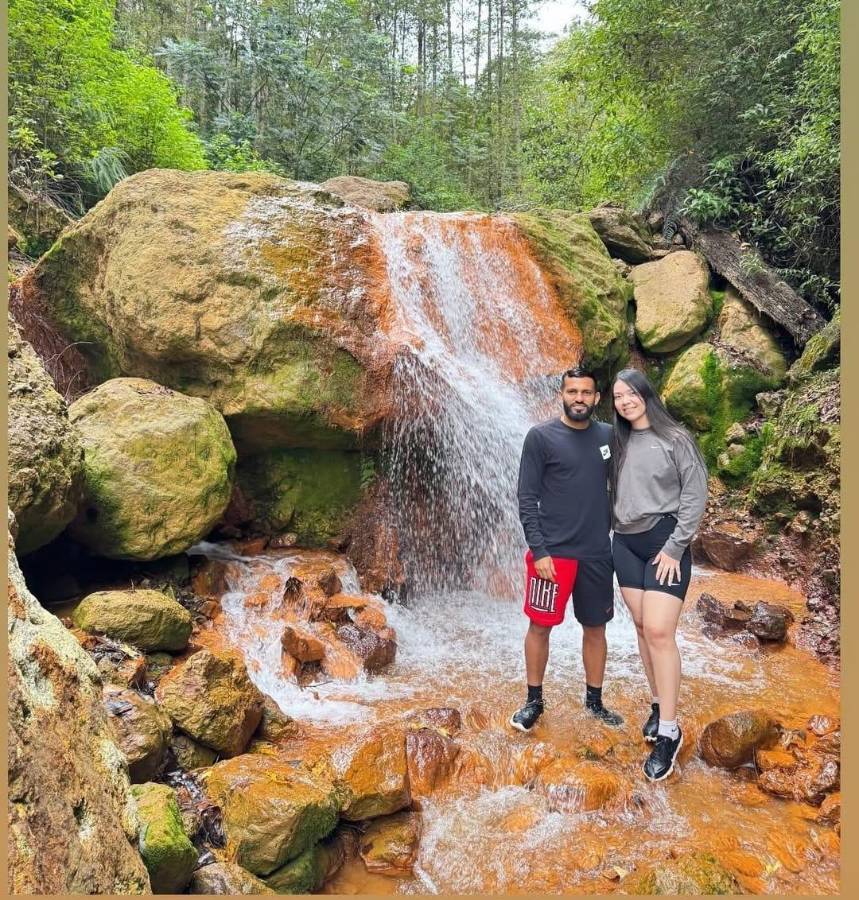 De luna de miel, en motocicleta y en la naturaleza; así pasan las vacaciones los jugadores de la liga Nacional de Honduras