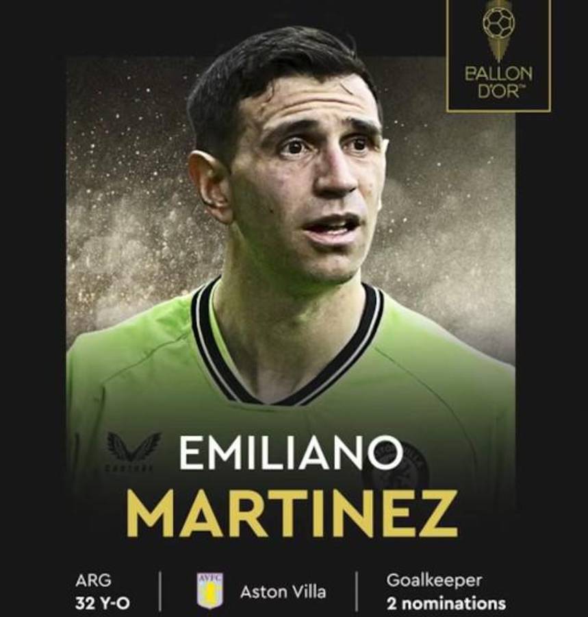 El ranking de los 10 jugadores que son los grandes favoritos a ganar el Balón de Oro 2024