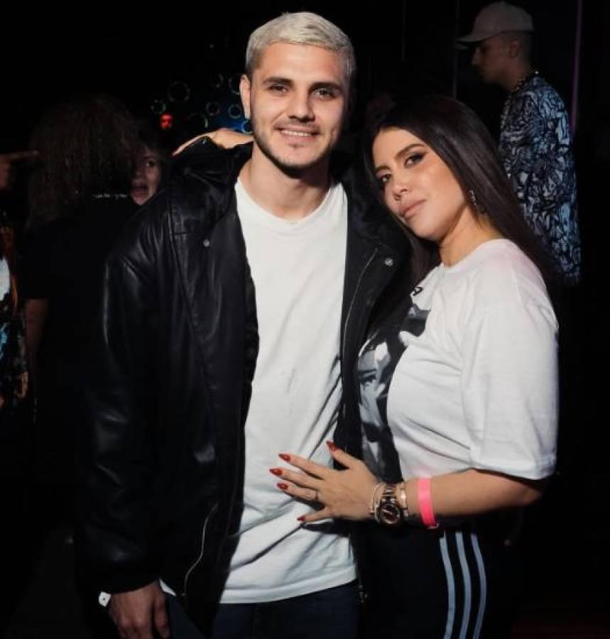 Polémica: Icardi rompió con Wanda Nara y el técnico del Galatasaray disparó contra la modelo