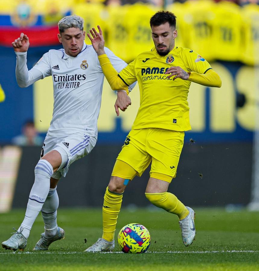 Las duras sanciones que le pueden caer a Fede Valverde por su agresión a Álex Baena ¿Cuántos partidos se perdería?