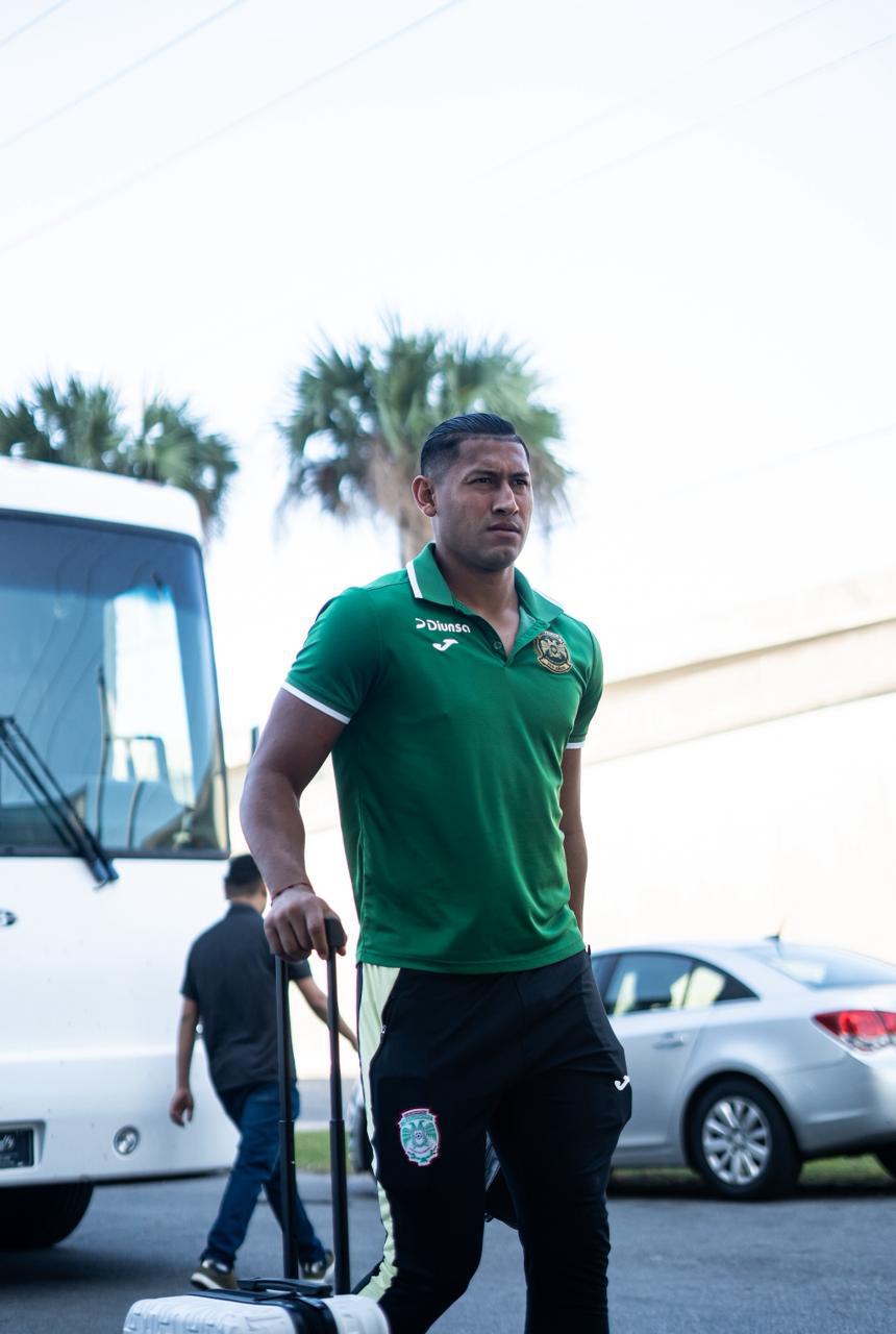 Olimpia y Marathón se encuentran en el aeropuerto de Estados Unidos; lo que pasó con Rubilio y Espinel