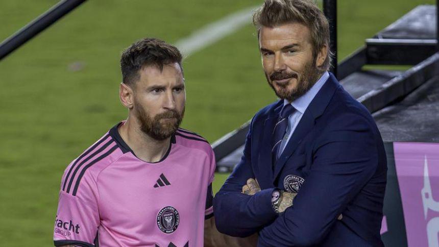 Beckham reveló la petición que simpre le hace Messi en el Inter Miami: “No debería decir esto...”