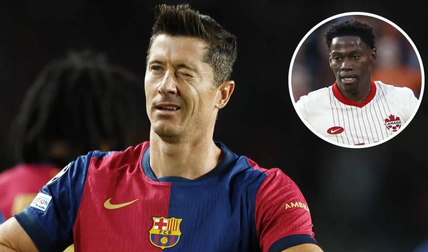 Barcelona quiere ficharlo gratis, pero Lewandowski impidió su llegada: “Tiene miedo de perder la titularidad”