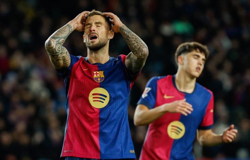 Barcelona se derrumba y Hansi Flick tomó una drástica decisión: jugarán poco o nada en 2025