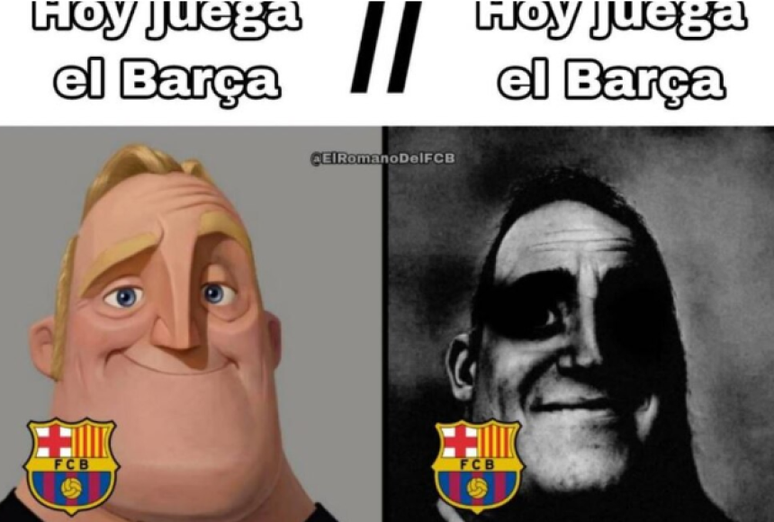 Flick ya tiene papá: los jocosos memes tras la primera derrota del Barcelona en la Liga Española