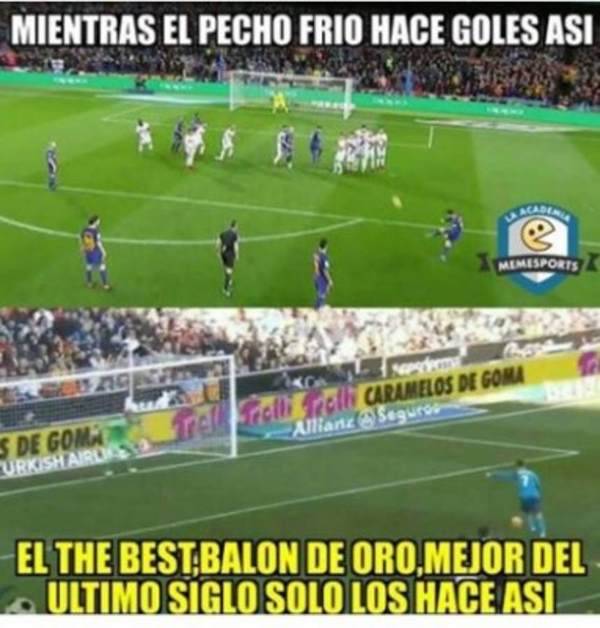 Los mejores memes de la sufrida victoria del FC Barcelona ante el Alavés