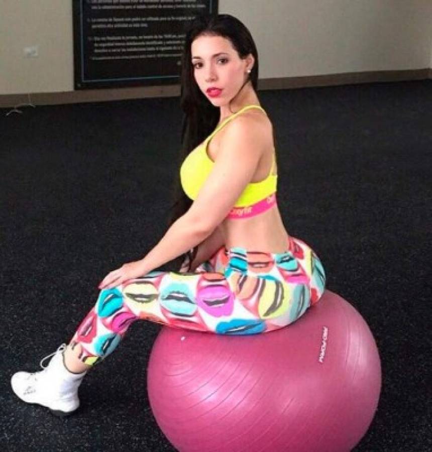 ¡MAMACITA! Vanessa Bohorque, la sexy mamá soltera que es adicta al fitness