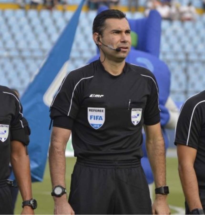 Los árbitros destacados del área que bien podrían pitar la final Motagua-Olimpia