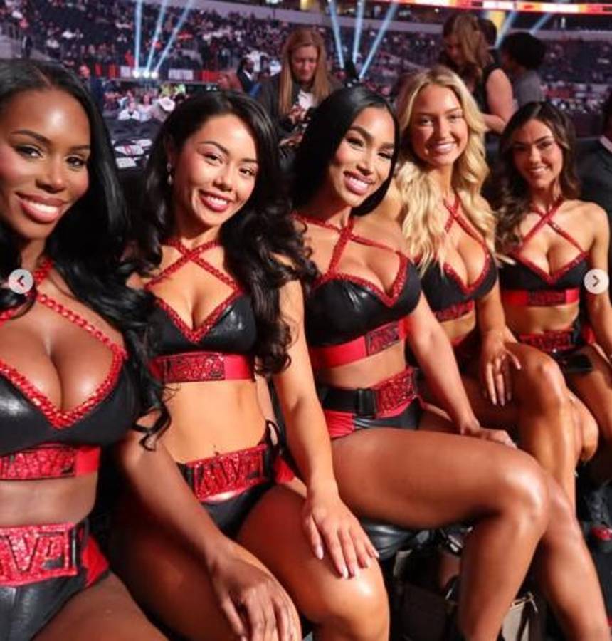 La chica del ring que se hizo viral por la pelea de Mike Tyson ante Jake Paul: “Me desperté con una abrumadora...”