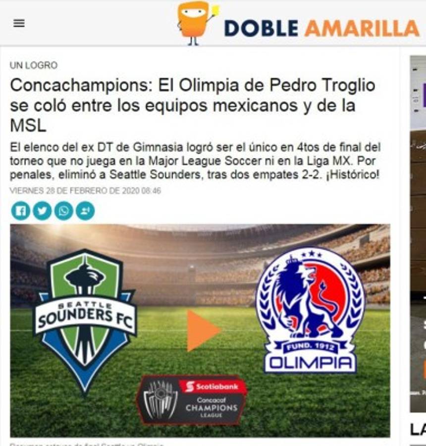 ¡Se rinden! Medios argentinos destacan la gesta de Pedro Troglio con Olimpia