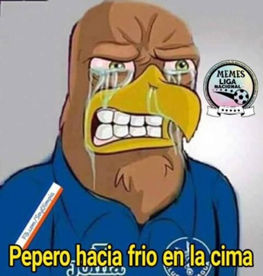 Destrozan a Motagua en memes tras perder con Vida que es nuevo líder en Honduras