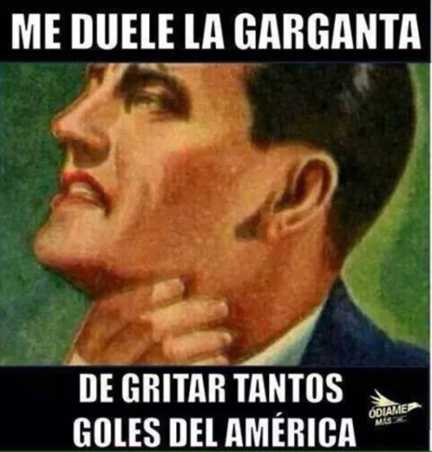 Las burlas al Herediano por paliza que le propinó el América