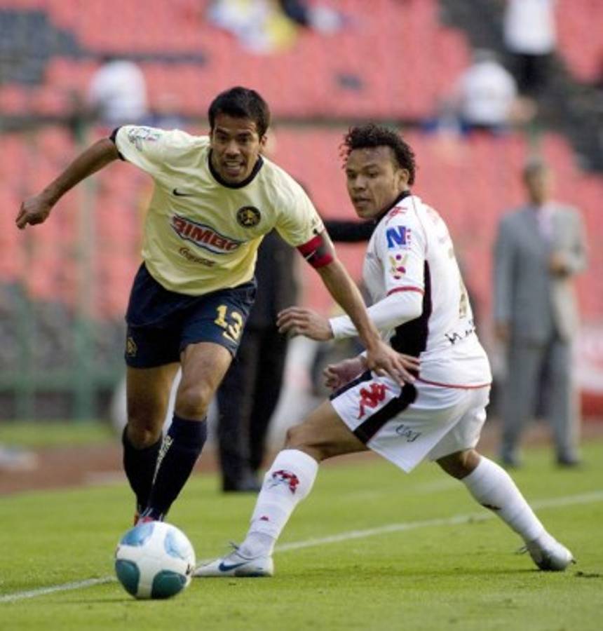 Los futbolistas hondureños que han jugado en la Primera de México