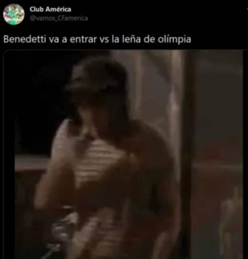 En México fulminan al Olimpia: Los otros memes que dejó la derrota del América en el Azteca