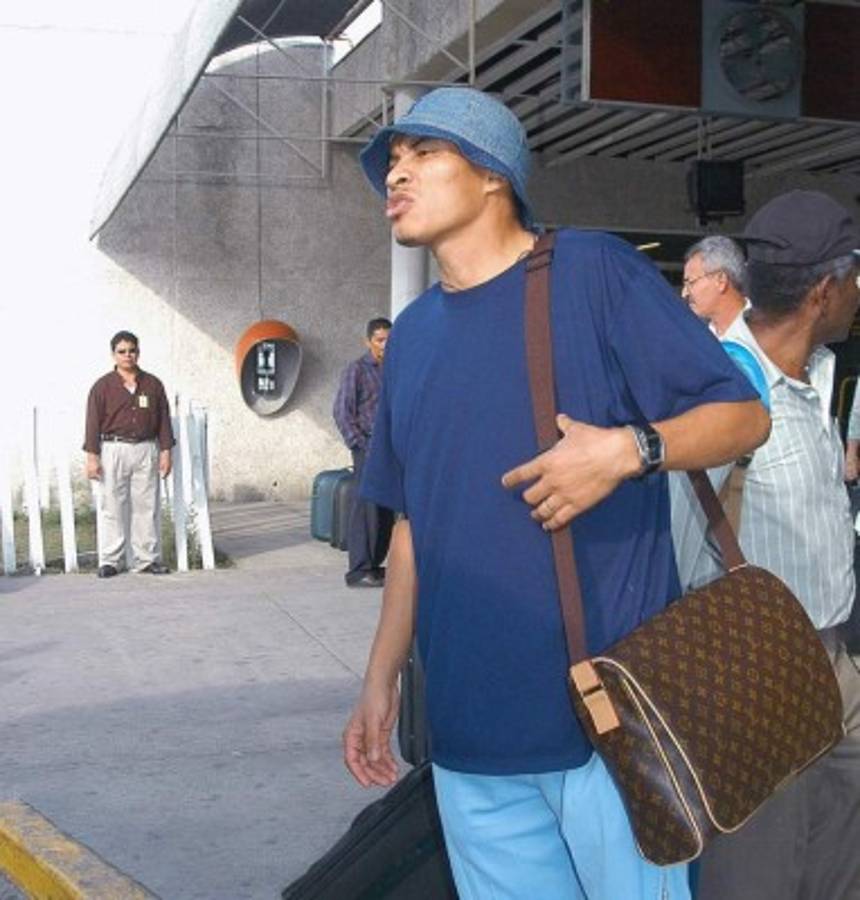 FOTOS: Así era el look de los futbolistas hondureños hace una década