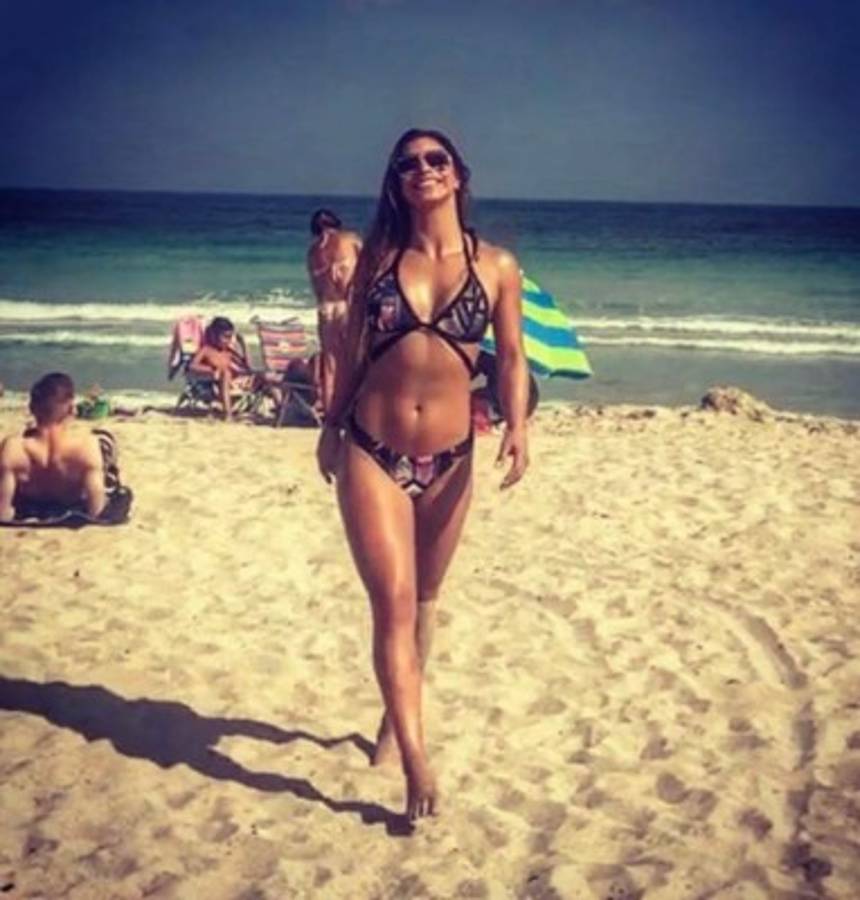 Iveth Lords, la encantadora chica hondureña amante del fitness