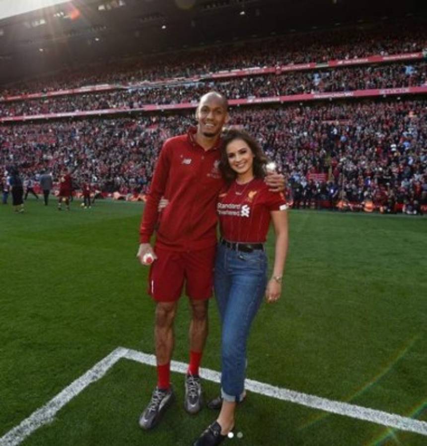 Duro momento: el drama que vive Fabinho, jugador brasileño del Liverpool; su esposa lo confirma