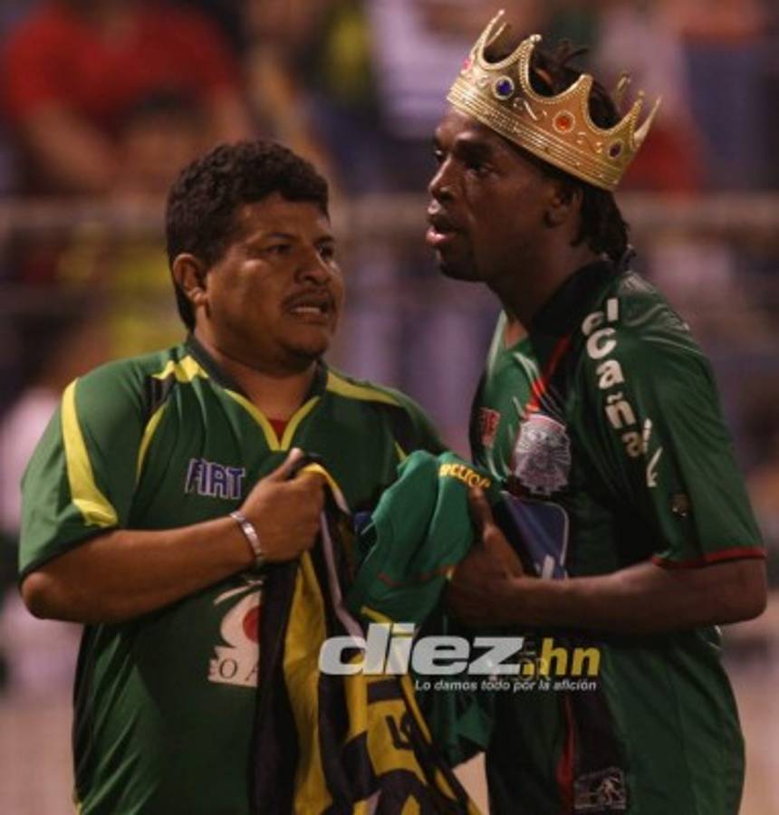 ¡Hasta siempre, Pery! Así fue la trayectoria del hondureño Walter Julián Martínez