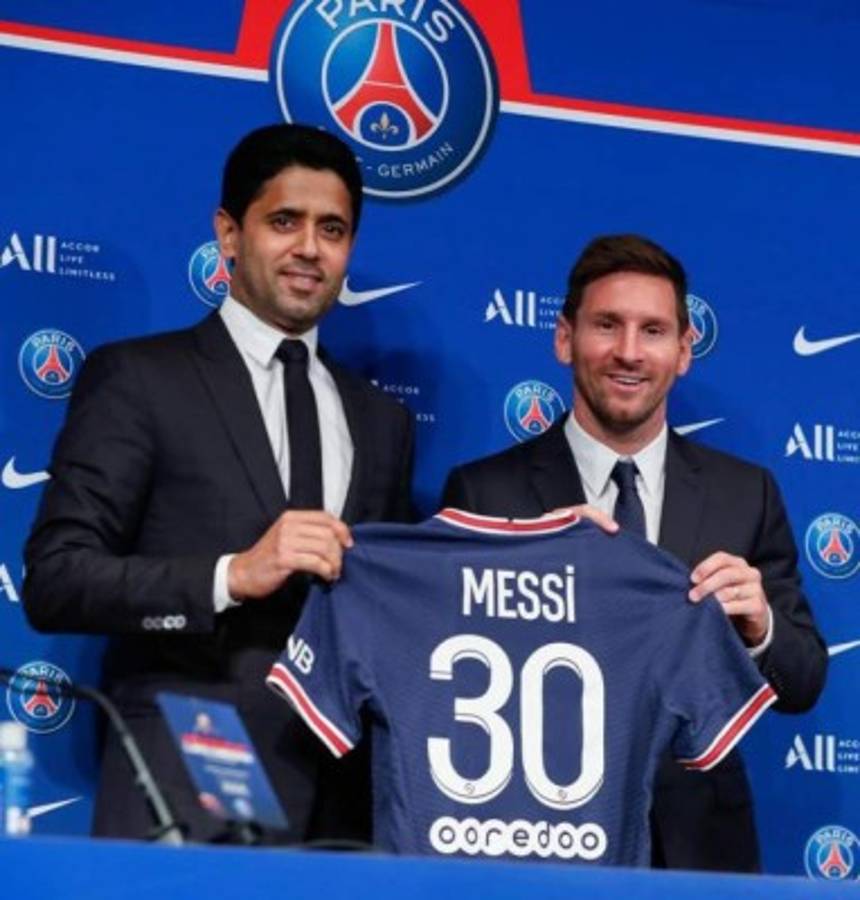 El enorme gesto de Messi, el cariño del jeque a Mateo y Antonela deslumbró: así fue la presentación del nuevo jugador del PSG  