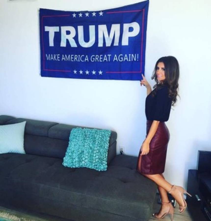 Las chicas que impulsaron a los votantes para que ganara Donald Trump