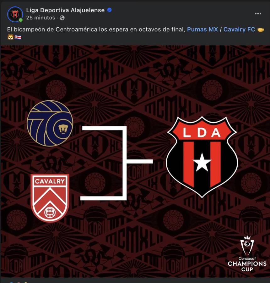 Lo que dice la prensa internacional sobre los cruces de la Copa de Campeones de Concacaf y del rival del Inter Miami de Messi