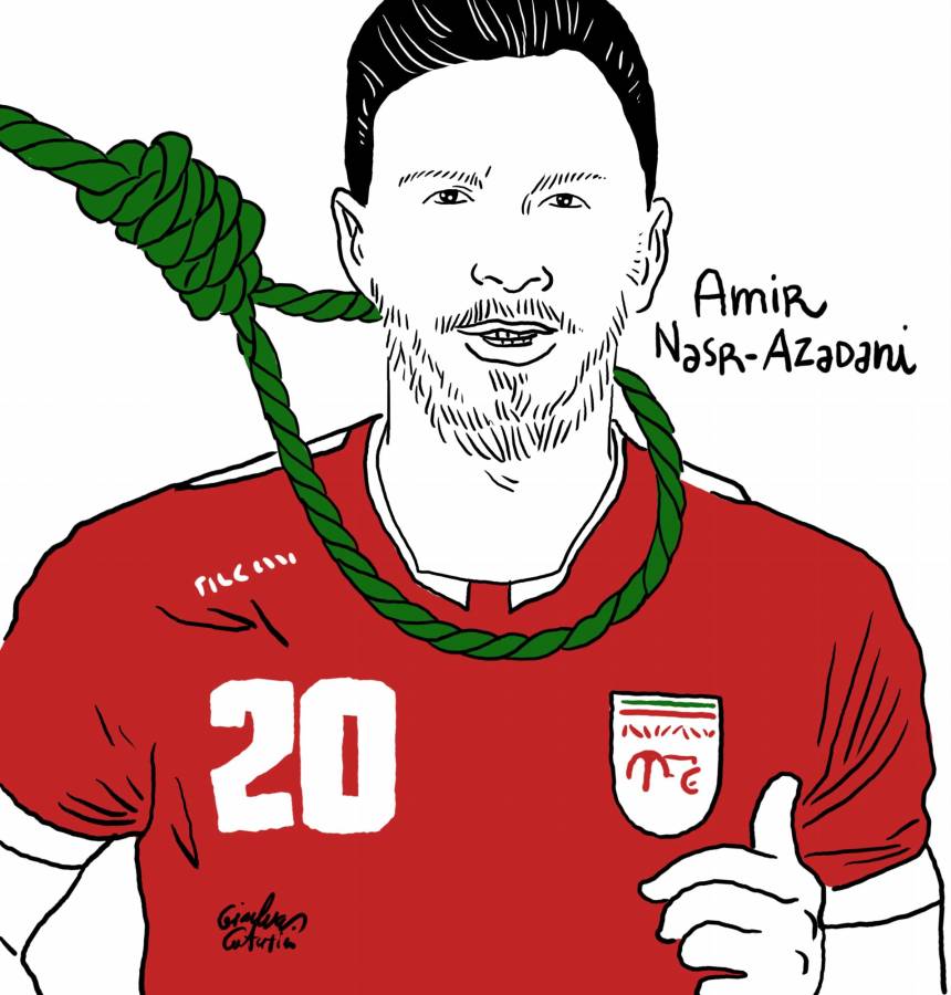 ¿Lo ejecutaron? Qué se sabe de la posible muerte del futbolista acusado de apoyar las protestas: Comunicado oficial de Irán